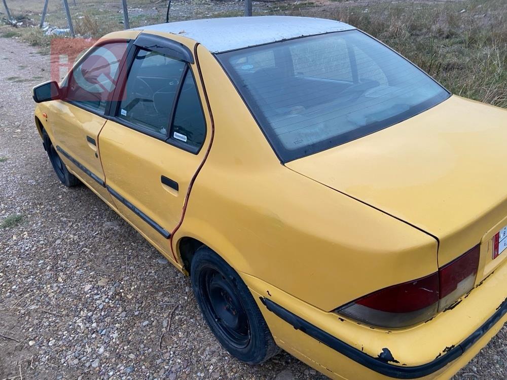 إيران خودرو سمند